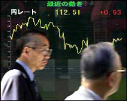 Данные по рабочим местам обрушили доллар против всех валют кроме иены (Март 2004)